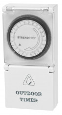 Cronometru Strend Pro, priză cu &amp;icirc;ntrerupător mecanic, 230 V, max. 3680 W foto