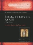 La Biblia de Estudio Ryrie Ampliada-Rvr 1960