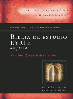 La Biblia de Estudio Ryrie Ampliada-Rvr 1960 foto