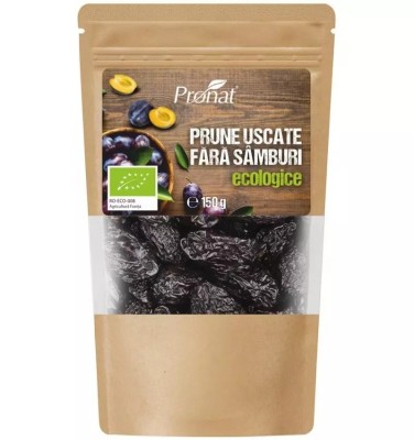 PRUNE USCATE FARA SAMBURI ECO 150GR foto