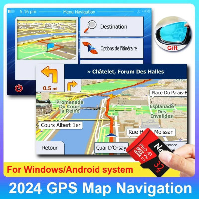 Card GPS HARTI Navigatie iGO PRIMO GPS TABLETE TIR CAMION NAVI AUTO Europa 2024 foto