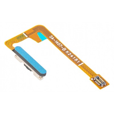 Senzor Amprenta HMD Skyline, cu banda, Albastru (Blue Topaz), Service Pack HQ703010008N0 foto