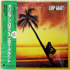 Vinil &amp;quot;Japan Press&amp;quot; Eddy Grant &amp;lrm;&amp;ndash; Going For Broke (NM) foto