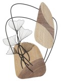 Mauro Ferretti Panou de perete Tali cm 70x3x98 | Aosom Romania