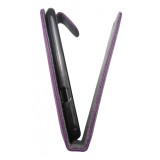 Husa flip vertical Forcell Prestige mov pentru HTC Sensation XL