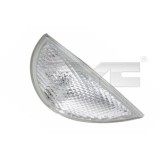 Lampa semnalizare fata Fiat Seicento (187), 02.1998-08.2000, partea Stanga, Fata, galben; alb; cu soclu bec; tuning; Omologare: ECE, TYC