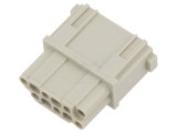 Conector HDC inserturi contact mamă MIXO PIN 12 10A 600V