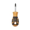 Surubelnita Cruce PH1 Magnusson, Otel, 5x25mm, Maner Antiaderent, Ergonomic, Negru/Portocaliu