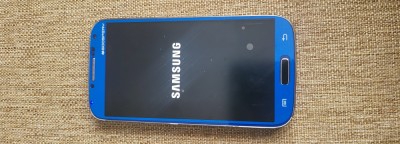 Smartphone Rar Samsung Galaxy S4 blue edition Liber retea Livrare gratuita! foto
