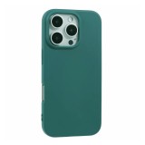 Husa Silicon Verde iPhone 16 Pro Max, Protectie Premium Anti-Zgarieturi Apple