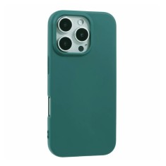 Husa iPhone 16 Pro Silicon Verde