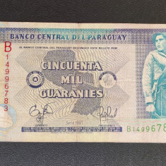 Paraguay - 50 000 Guaraníes (1997)