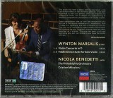Wynton Marsalis: Violin Concerto / Fiddle Dance Suite | Wynton Marsalis, Clasica, Decca
