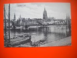 HOPCT 8541 FRANKFURT AM M .IN ANUL 1908 -GERMANIA-EUROPA- STAMPILOGRAFIE FRUMOASA-CIRCULATA