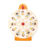 Jucarie de perete, Viga, Miscare si Mimica