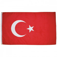 MFH Drapelul / Steagul &amp;quot;Turkey&amp;quot; Turcia Turciei 90X150cm 35104E foto