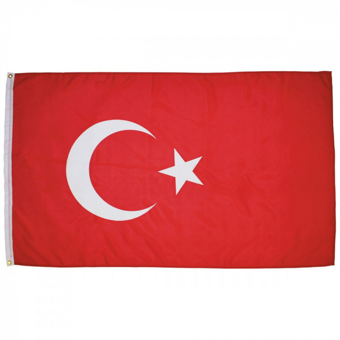 MFH Drapelul / Steagul &quot;Turkey&quot; Turcia Turciei 90X150cm 35104E