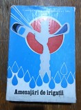 Amenajari de irigatii - E. Cazacu / R8P2F, Alta editura