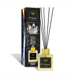 Odorizant Ambient El Divino Black Crystal, 100ml, 5 Betisoare Parfumate, Reincarcabil