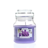 Lumanare in pahar cu aroma de lavanda