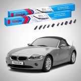 Cumpara ieftin Ștergătoare BMW Z4 Roadster (E85) 2002-2007 | Set Față Flat Premium &ndash; TeamCar&reg;