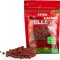 Pelete Zfish Premium Halibut Hook Pellets, Red Halibut, 14mm, 200g