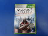 Assassin&#039;s Creed: Brotherhood - joc XBOX 360, Actiune, Single player, 16+, Ubisoft