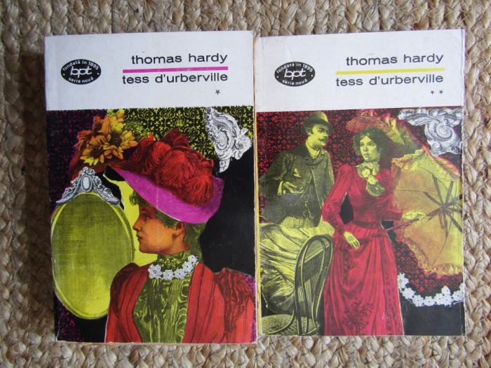 Tess d&#039;Urberville - Thomas Hardy - 2 vol