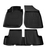 Cumpara ieftin Set covorase auto cauciuc TPE negru Umbrella pentru Dacia Logan I (2004-2012)