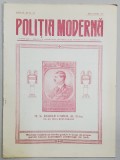 POLITIA MODERNA , REVISTA LUNARA DE SPECIALITATE , LITERATURA SI STIINTA , ANUL VI , NR. 63- 64 , MAI - IUNIE , 1931