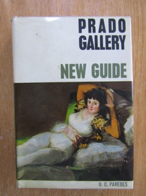 O. C. Paredes - New Guide to the Prado Gallery foto