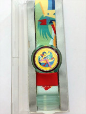 CEAS ELVETIAN SWATCH POP 1993 in cutie foto