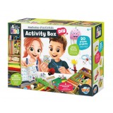 Cutie cu materiale DIY - 20 activitati lucru manual, Buki France