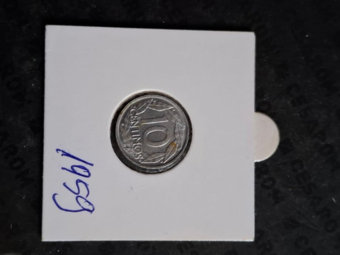 10c centimos 1959