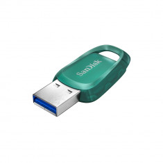 Stick SanDisk Ultra Eco 128GB USB 3.2 USB-A verde foto