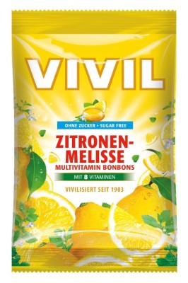 VIVIL MULTIVITAMINE LAMAIE F.ZAHAR 60GR foto