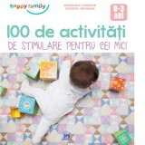 100 de Activitati de stimulare pentru cei mici - Veronique Conraud