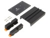 Carcasă suport montare DIN Arduino Mega PVC