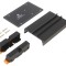 Carcasă suport montare DIN Arduino Mega PVC