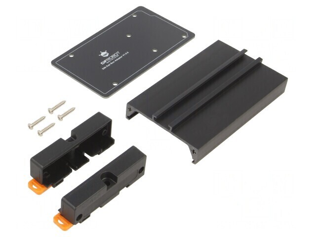 Carcasă suport montare DIN Arduino Mega PVC