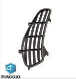 Ornament priza aer laterala fata stanga original Vespa Granturismo GTS - GTS Super Sport - GTV 125-300cc - culoare: neagra