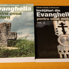 Sf Vasile al Kineşmei - Învățături din Evanghelie pentru omul modern (2 volume)