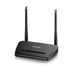 Router wireless ZyXEL NBG6515 4x LAN Black foto