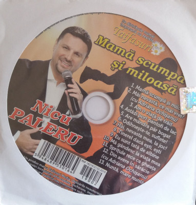 CD Nicu Paleru Mama scumpa si miloasa foto