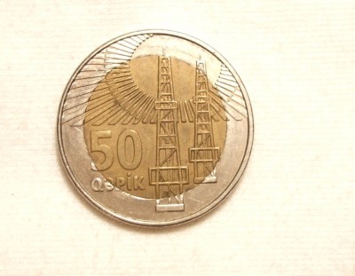 AZERBAIDJAN 50 QAPIK 2006 foto