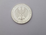 Germany 10 Mark 10 Deutsche Mark Expo 2000 - Argint 925 - 15,00 grame, Europa