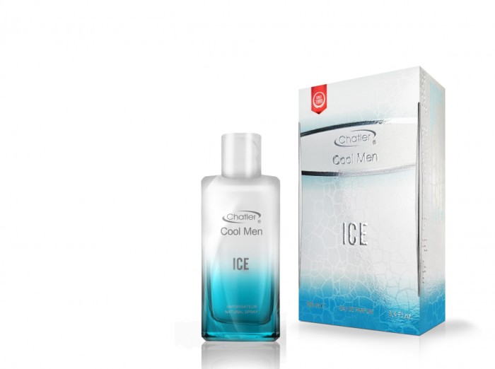 Apa de parfum Chatler Cool Men Ice 100 ml