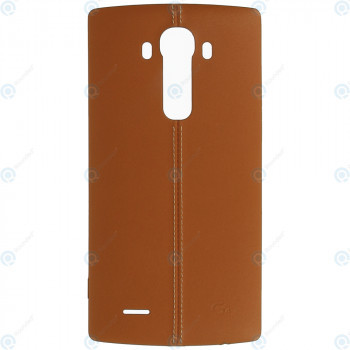LG G4 (H815, H818) Capac baterie piele maro foto