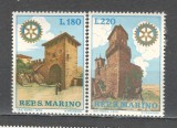 San Marino.1970 Rotary International SS.438, Nestampilat