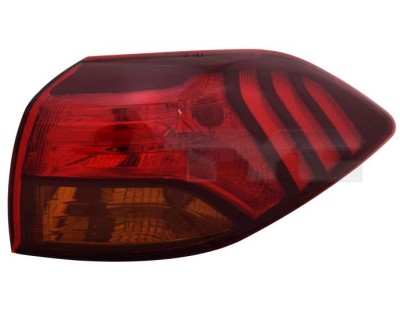 Stop, lampa spate HYUNDAI TUCSON (TL), 07.2018-12.2020, partea Dreapta, TYC, tip bec P21/5W+P21W; cu locas bec; exterior foto